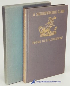 A Shropshire Lad by A. E. HOUSMAN: VG+ Heritage Press illustrated HC 89262 - Picture 1 of 4