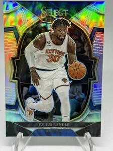 Julius Randle 2022-23 Select #40 Silver Prizm Parallel New York Knicks - Picture 1 of 2