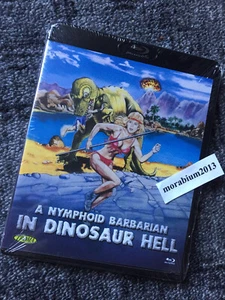 A NYMPHOID BARBARIAN IN DINOSAUR HELL - Blu-ray Region B ( UK ) - Linda Corwin - Picture 1 of 2
