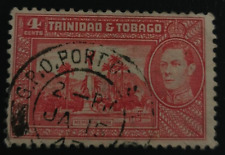 Trinidad & Tobago: 1938 -1944 King George VI, Landscapes a. (Collectible Stamp).