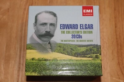 Edward Elgar: The Collector's Edition - The Masterpieces (30-CD, 2007) - Image 1 of 4