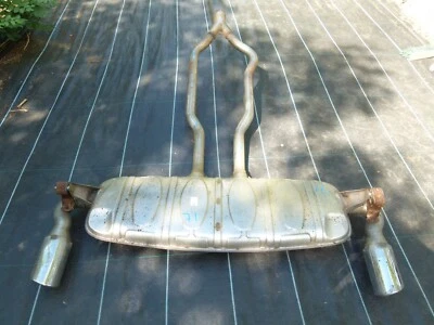 AUDI Q7 S-LINE 3.0 TDI 2010-15 PIPE& EXHAUST MUFFLER *CUT TO ORDER 4L0253681 #71 - Image 1 of 4