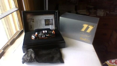 Denny Hamlin 1/64 2007 #11 FedEX Express Chevy Monte Carlo Elite - Image 1 of 4
