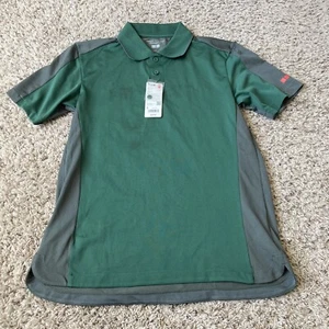 uniqlo Mens Dry-ex Roger Federer Tennis Polo Shirt Short Sleeve Green S $39.90 - Picture 1 of 7