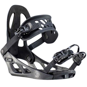 FIXATIONS DE SNOWBOARD MACH BLACK - Imagen 1 de 2