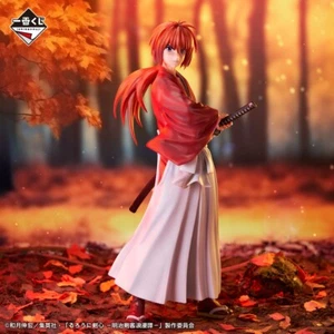 Japan Anime Rurouni Kenshin Ichiban kuji Kenshin Himuro Figure BANDAI NEW - Picture 1 of 6