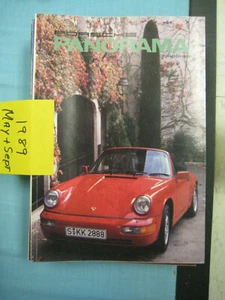 Porsche PCA Panorama magazines 1989 - Bild 1 von 1