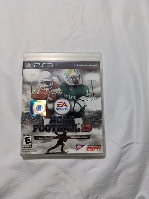 NCAA футбол 13 (Sony PlayStation 3, 2012) CIB руководство в комплекте - Изображение 1 из 3