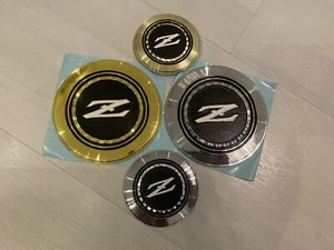 Limited Edition 4 Inch Golden Or Silver Emblem 280ZX Made of metal - Picture 1 of 14