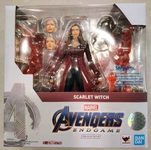 Bandai Tamashii Nations S.H.Figuarts Avengers Endgame Scarlet Witch 1/12 Figure - Picture 1 of 8