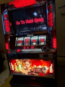 BIOHAZARD Japan PACHISLO SPIELAUTOMAT YAMASA Resident evil CAPCOM - Bild 1 von 15