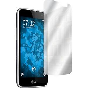 8 X Screen Protector Mirrored for Lg K4 2016 Foil