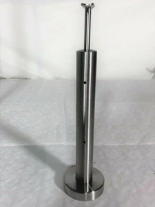 Edelstahl Pfosten Brüstung Erhöhung Montage Oben Drahtseil Geländer 42 -55cm - Bild 1 von 5