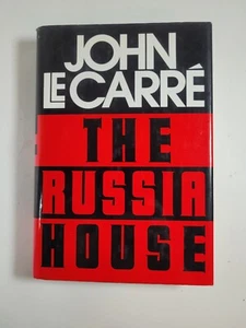 John LeCarre Das Russlandhaus Gebundenes Buch Alfred A. Knopf Verlag Erstausgabe - Bild 1 von 3