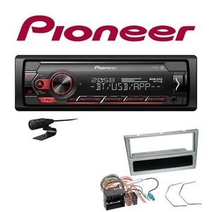 Pioneer Bluetooth Autoradio Android USB für Opel Tigra Twin Top matt chrom  - Bild 1 von 5