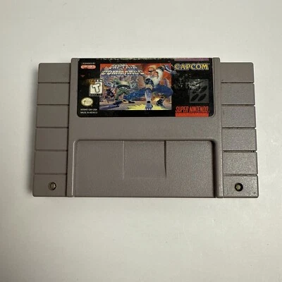 Captain Commando (Super Nintendo SNES, 1995) Authentic/Tested - Image 1 of 4