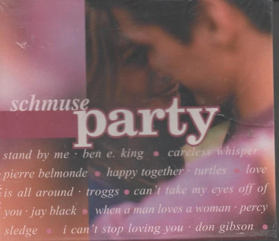 Schmuse Party 3CD Box NEU Ben E King Troggs Percy Sledge Zombies Moon river  - Bild 1 von 2