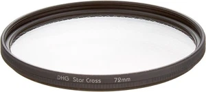 MARUMI Camera Lens Cross Filter DHG Star Cross 4X For Digital 72mm 089128 - Picture 1 of 6