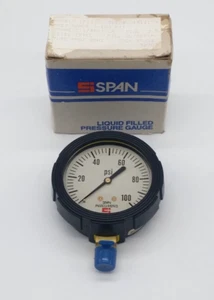 Span Instruments LFS220 Manometro riempito di glicerina - Foto 1 di 4