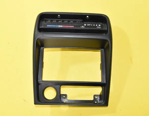 96 97 98 SUZUKI SIDEKICK RADIO BEZEL A/C HEATER CONTROL UNIT OEM GEO TRACKER - Foto 1 di 9