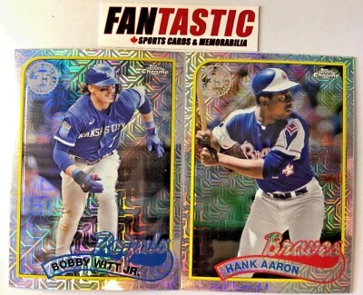 2024 Topps Series 2 Silver Pack Mojo Chrome 1989 Insert Card YOU PICK - Image 1 of 2