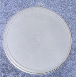 Tupperware Deckel #227 rund klar Tab C - Bild 1 von 3
