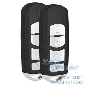 2x for Scion iA 2016 Keyless Entry Proximity Smart Remote Key Fob WAZSKE13D01 - Picture 1 of 4