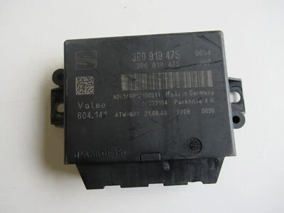 Seat Exeo 3R PDC Einparkhilfe Parkhilfe Steuergerät 3R0919475 Original - Immagine 1 di 2
