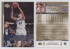 2007-08 Upper Deck Electric Court Andrei Kirilenko #82