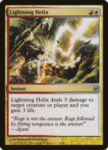 MTG - LIGHTNING HELIX - Duel Decks: Ajani vs. Nicol Bolas (U) - Picture 1 of 1