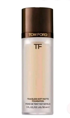 Base mate suave Tom Ford Traceless tono ELIGE TONO 1 oz/30 ml nueva en caja Foto 1 de 2