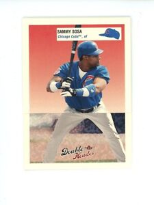 2003 Fleer Double Header   Sammy Sosa / Kerry Wood #191-192 Chicago Cubs