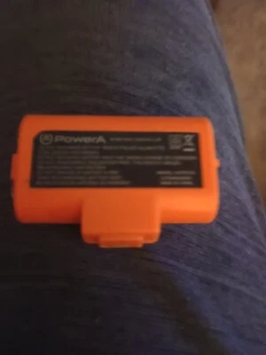 PowerA Rechargeable Battery 1427910-01 Xbox One, Series S/X Orange 2.4v - Image 1 of 2