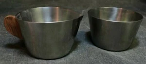 Stelton Stainless Cream & Sugar Set - Picture 1 of 3