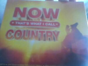 Various Artists - NOW That's What I Call Country [4CD] new sealed free post