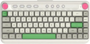 Firstblood Ajazz B21 Wireless Bluetooth/USB Retro Mechanical Gaming Keyboard - Picture 1 of 7