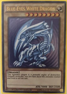 YuGiOh Blue-Eyes White Dragon Ultra Rare CT13-EN008 - Picture 1 of 1