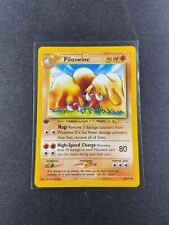 Pokemon Neo Revelation 1st Edition Mint Piloswine 36/64 PSA 9 10