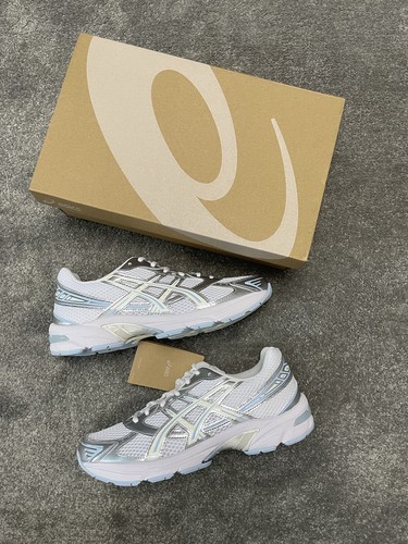 ASICS Gel 1130 bianco avorio azzurro (W) UK 7 nuovo venditore di fiducia ?