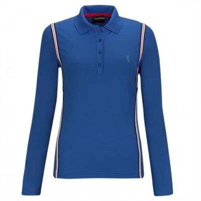 NWT GOLFINO Ladies Marjory Polo 4338622 552 Blue Sz 2 4 6 8 10 12 14 16 18 NEW - Image 1 of 4