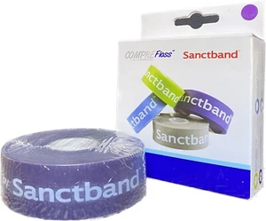 NIVEL 3 Bandas Sanctband Comprefloss Bandas Resistencia Compresión Recuperación 1"X 2M - Imagen 1 de 11