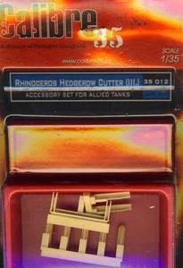 Calibro Rhinoceros Tagliasiepi III Per Serbatoio 1:35 Modello Kit - Foto 1 di 1