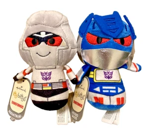 Peluche MEGATRON & SOUND WAVE Transformers Itty Bittys NUEVO CON ETIQUETAS *Ver foto - Imagen 1 de 1