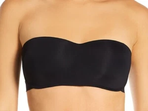 Maidenform DM7685 Pure Comfort Trägerloser Mehrwege BH ohne Bügel Schwarz Gr. M NEU - Bild 1 von 4