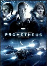 Prometheus  - Ridley Scott - Noomi Rapace, Michael Fassbender, New DVD