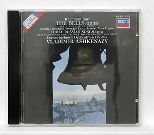 ASCHKENASISCH, TROITSKAJA ⸺ RACHMANINOW Die Glocken, 3 russische Lieder ⸺ DEKKA CD NM - Bild 1 von 2