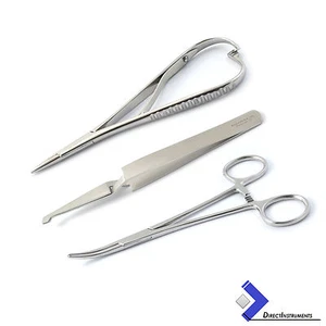 Pinza porta aghi Methieu dentale supporto orto pinzetta pinza Kelly pinze - Foto 1 di 6