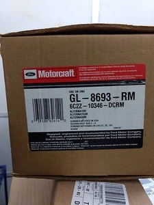 Alternator MOTORCRAFT Reman GL-8693-RM - Picture 1 of 1
