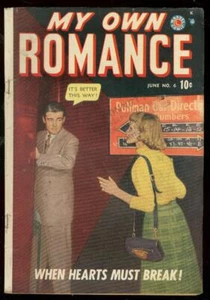 My Own Romance--#6--1949--COMIC BOOK--Marvel--VG - Picture 1 of 1