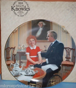 "Tomorrow" 1985 Annie Collectors Plate - Picture 1 of 4